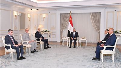 تطورات الأوضاع في غزة وسوريا وليبيا والسودان تتصدر مباحثات السيسي ووزير خارجية تركيا