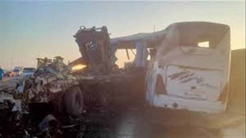 حادث طريق الكريمات
