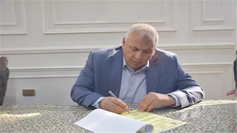 محافظ الوادى الجديد،