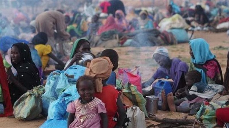 المجاعة فى السودان،