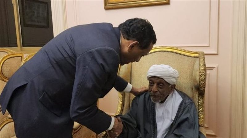 كامل إدريس مع محمد
