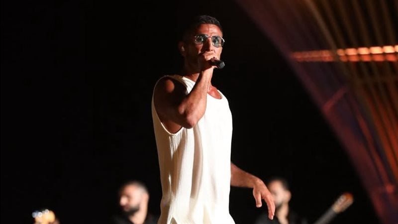 أحمد سعد، فيتو