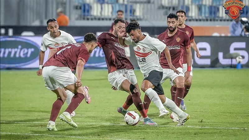 الزمالك ضد سيراميكا،