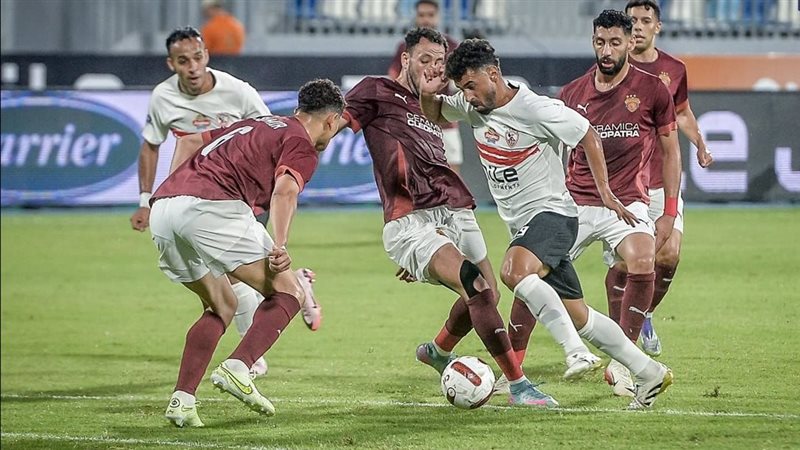 الزمالك وسيراميكا،