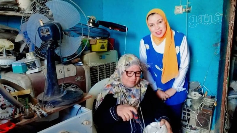 الأسطى فوزية ومحررة