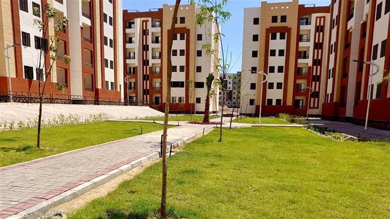 شقق الإسكان 