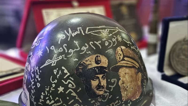 جانب من مقتنيات المعرض،
