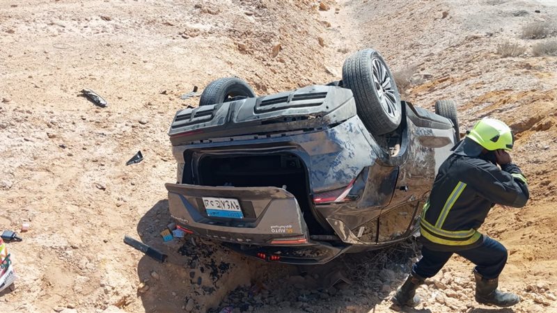حادث طريق السويس