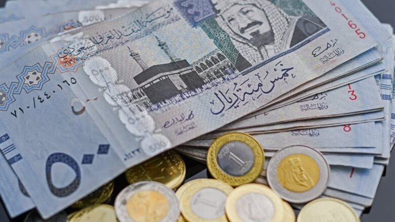 الريال السعودى -