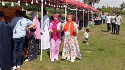 مهرجان المانجو بالإسماعيلية يخطف أنظار الزائرين (صور) 