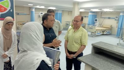 وكيل صحة الدقهلية يتفقد استعدادات تشغيل وحدة العناية الجديدة بـ