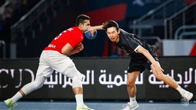 كرة اليد، مصر تفوز على اليابان في مونديال الناشئين