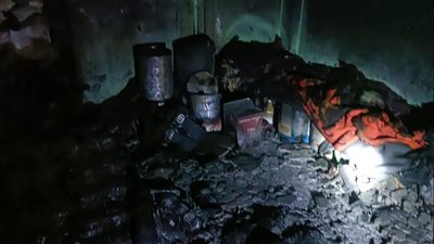 ارتفاع عدد مصابي حريق مصنع بلاستيك بشبرا الخيمة لـ 14 عاملا