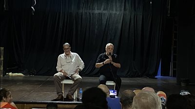 أشرف زكي: الإخراج المسرحي أصبح مهنة من لا مهنة له ويجب عودة الهيبة