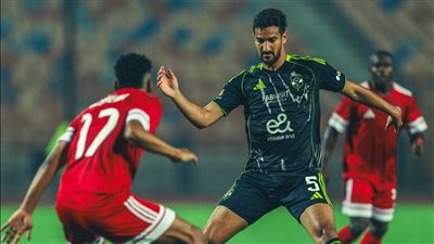 شوط أول سلبي بين الأهلي ومودرن سبورت في الدوري الممتاز 