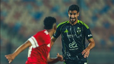 ثاني أسيستات زيزو، ياسين مرعي يحرز هدف التعادل للأهلي أمام مودرن