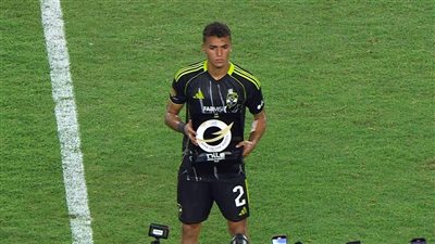 في ظهوره الأول، ياسين مرعي رجل مباراة الأهلي أمام مودرن سبورت 