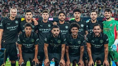 بمشاركة مرموش، مانشستر سيتي يتغلب على باليرمو بثلاثية 