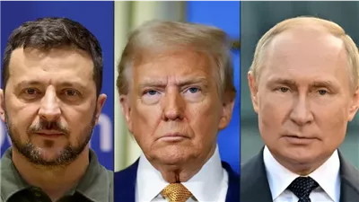 هل يفاجئه ترامب بلقاء بوتين؟، البيت الأبيض يدرس دعوة زيلينسكي إلى ألاسكا