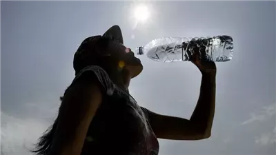 لمواجهة موجات الحر، ما كمية الماء التي يجب شربها، ومن هم الأكثر عرضة للجفاف؟