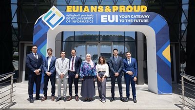 فريق طلابي بحاسبات مصر للمعلوماتية يصمم برنامجا للقيادة الذاتية للسيارات 