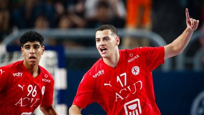 كرة اليد، ترتيب مجموعة مصر قبل مواجهة اليابان في مونديال الناشئين