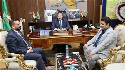 محافظ المنوفية يلتقى مدير عام التأمين الصحي الجديد ويشدد على تحسين جودة الخدمات