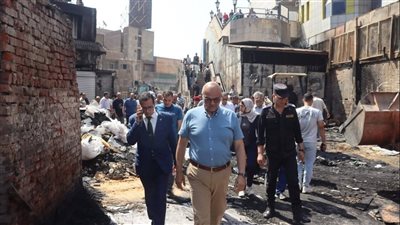 بعد حريق شبرا الخيمة، محافظ القليوبية يقود حملة موسعة لإزالة الأكشاك والمخالفات (صور)