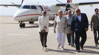  رئيس القومي للأمومة والطفولة تزور الوادي الجديد لتفعيل مبادرة 