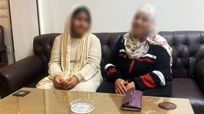 هروب طفلة من منزلها بسبب سوء المعاملة، أمن القاهرة يعيدها إلى أحضان أسرتها