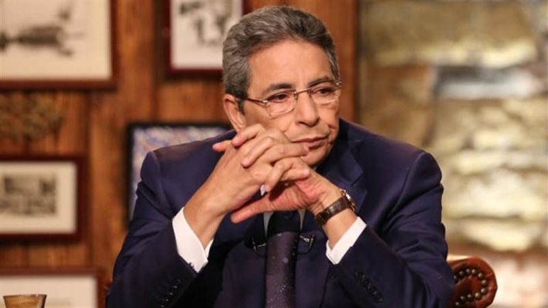 الإعلامي محمود سعد،