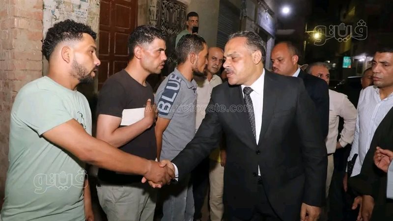 عزاء عامل نظافة بالشرقية،
