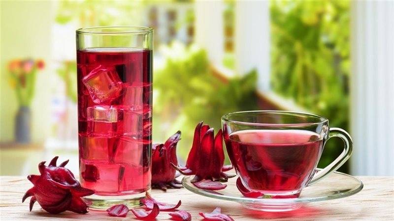فوائد الكركديه، فيتو