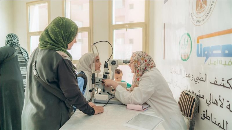 القوافل الطبية التوعوية