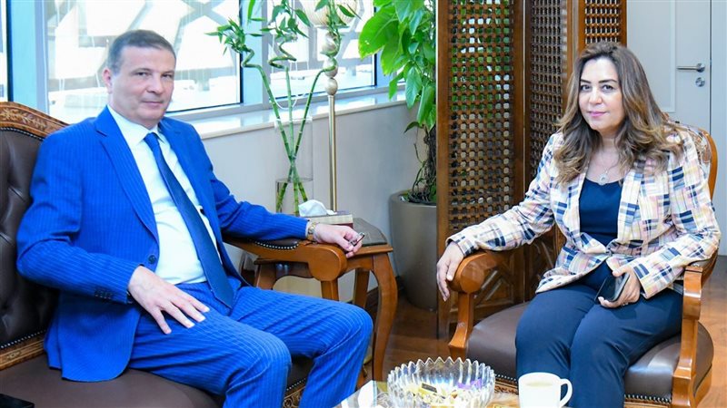 وزيرا البيئة والزراعة،