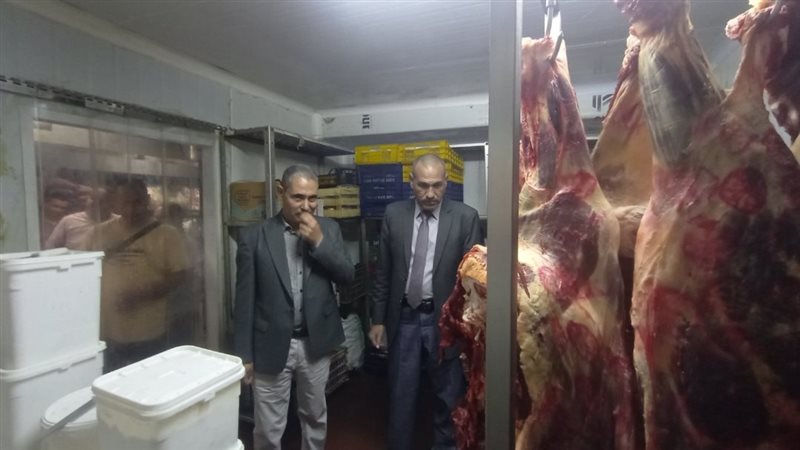 ضبط لحوم غير صالحة