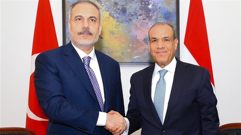 وزير الخارجية ونظيره