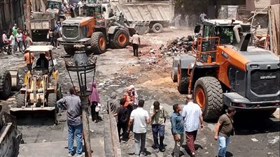 قرار عاجل من محافظ القليوبية بعد حريق شبرا الخيمة