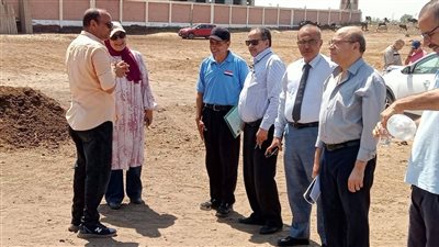 تخصيص أرض لإقامة مدرسة ثانوية صناعية متطورة ببني عبيد (صور)