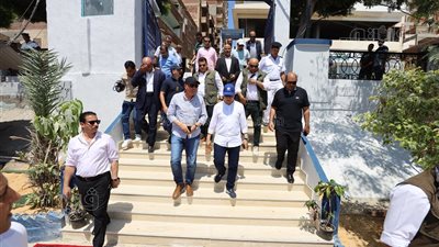 محافظ كفرالشيخ يستقبل وزير الموارد المائية والري 