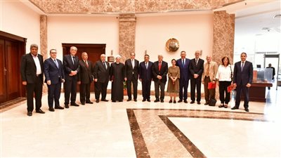 محافظ الدقهلية يشارك في أولى جلسات مجلس أمناء جامعة المنصورة الجديدة