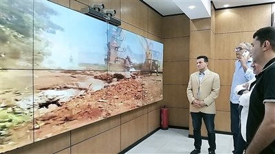 السكرتير العام لمحافظة الدقهلية يتابع أعمال الموجة الـ 27 لإزالة التعديات 