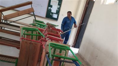 تعليم الجيزة: أعمال صيانة وتجديد شاملة بالمدارس استعدادًا للعام الدراسي الجديد