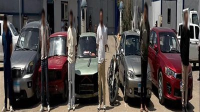 الداخلية تضبط مرتكبي واقعة الاستعراضات الخطرة وإطلاق الألعاب النارية بكفر الشيخ 