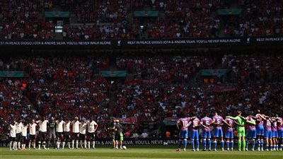 كأس الدرع الخيرية، ليفربول يتقدم على كريستال بالاس 2-1 بعد 20 دقيقة 