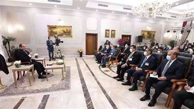 رئيس الأعلى للإعلام يشكر الرئيس السيسي على تأكيده التزام الدولة بحرية الرأي