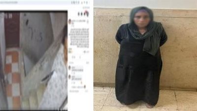 الداخلية تكشف حقيقة فيديو لسيدة تحمل سكينا وتطرق أبواب شقق بالجيزة