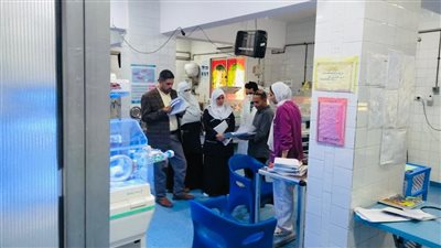 وكيل الطب العلاجي بالدقهلية يتفقد سير العمل بمستشفيات ميت غمر