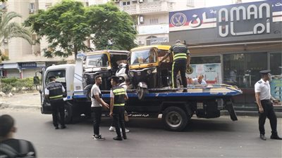 محافظ الإسكندرية يوجه بتكثيف الحملات المرورية لضبط المركبات المخالفة