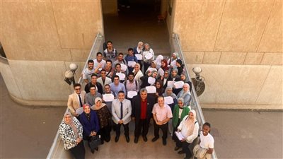 ختام معسكر الإعداد للفرق المتقدمة لبرنامج ما قبل الاحتضان بحاضنة Biocluster بجامعة حلوان